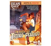 Sd Games Escape Quest Alla Ricerca Del Tesoro Perduto Gioco Da Tavolo Spagnolo
