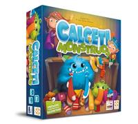 Sd Games Gioco Da Tavolo Calcetimonstruos Versione Spagnola