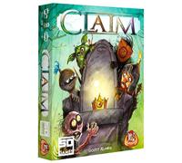 CLAIM - Gioco di Carte e Abilità per sostituire il Re Morto, 2 Giocatori dai 10 anni