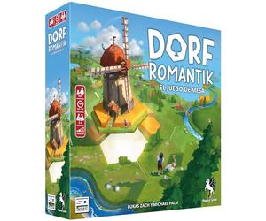 SD GAMES Gioco Da Tavolo Dorfromantik