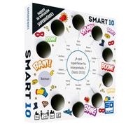 SD GAMES - Gioco da tavolo, Smart 10 (Smart 10 - Supereroi Pacchetto Ampliamento)