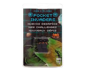 Sd Games Gioco Da Tavolo Spagnolo/inglese/francese Pocket Invaders New Challenges