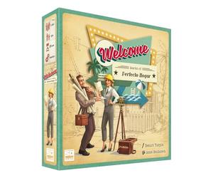 SD GAMES Gioco Da Tavolo Welcome verso Casa - Gioco Da Tavolo - Basico