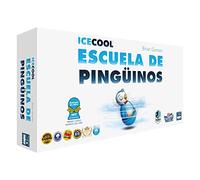 Sd Games School Of Penguins Edition Kinderspiele Board Game Spanish Multicolor