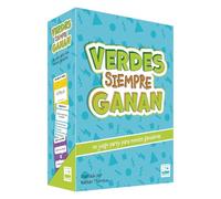 SD Games - Verdi vincono sempre - Gioco da Tavolo - Gioco di Carte da 10 anni - da 3 a 12 Giocatori - In Italiano