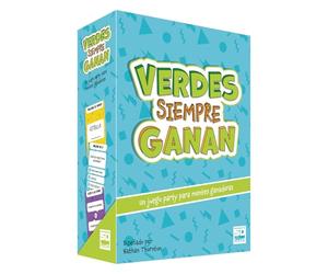 SD Games - Verdi vincono sempre - Gioco da Tavolo - Gioco di Carte da 10 anni - da 3 a 12 Giocatori - In Italiano