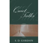 Sd Gordon Quiet Talks on Prayer (Tascabile)