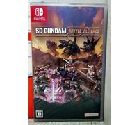 SD GUNDAM BATTLE ALLIANCE NINTENDO SWITCH ACTION RPG JAP ENGLISH IN GAME NUOVO