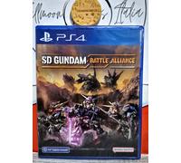 SD GUNDAM BATTLE ALLIANCE PS4 PLAYSTATION 4 ACTION RPG JAP ENGLISH VERSION NUOVO