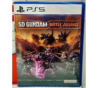 SD GUNDAM BATTLE ALLIANCE PS5 PLAYSTATION 5 ACTION RPG EAST ASIA ENGLISH VERSION