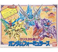 SD Gundam Chibi Guerriero Cristallo Guerriero Gundam Formule