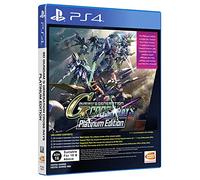Playstation Games Ps4 Sd Gundam G Generation Cross Rays - Platinum Import