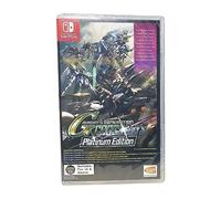 SD Gundam G Generation CROSS RAYS Platinum Nintendo Switch Game (Import)