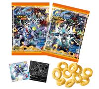 SD Gundam G Generation Eternal Snack 01 Seal Stickers 1 scatola 20 pezzi conf...