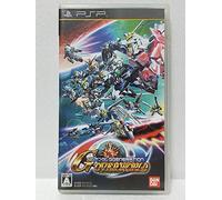 SD Gundam G Generations Over World BAMDAI Sony PSP (japan import)
