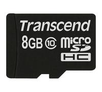 SD-Karten CARD 8GB Transcend Premium MicroSDHC 10M NUOVO