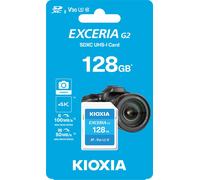 SD-Karten CARD KIOXIA SD-Card Exceria 128GB Gen 2. NUOVO