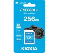 SD-Karten CARD KIOXIA SD-Card Exceria 256GB Gen 2. NUOVO