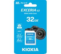 SD-Karten CARD KIOXIA SD-Card Exceria 32GB Gen 2. NUOVO