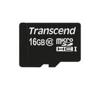 SD-Karten CARD microSD Card 16GB Transcend SDHC Cl NUOVO