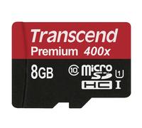 SD-Karten CARD microSD Card 8GB Transcend SDHC UHS NUOVO