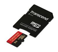 SD-Karten CARD _TRANSCEND Ultimate 8GB microSDHC U NUOVO