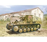 Sd.kfz. 124 Wespe 10,5cm Leichte Feldhaubitze 1:72 Plastic Model Kit ITALERI