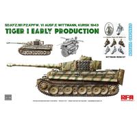 Sd.Kfz.181 Pz.Kpfw. VI Ausf. E WHITTMANN Tiger I Early Prod Kursk 1943