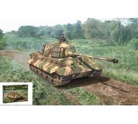 Sd.Kfz. 182 King Tiger Ii Tank Plastic Kit 1:56 Model It15765