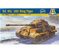 Sd. Kfz. 182 King Tiger Tank Carro Armato Plastic Kit 1:72 Model It7004