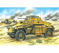 1:72 ICM KIT Sd.Kfz.222 German Light Armoured Vehicle ICM72411