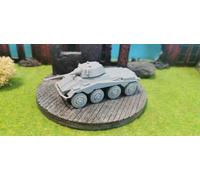 Sd.Kfz 234 "Puma" Radpanzer Veicolo Corazzato Modello Kit 1:35 1:100