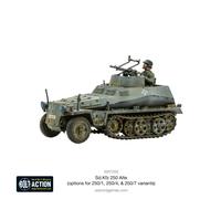 Sd.Kfz 250 Alte 20/7 + 250/4 Inc - Warlord Games - Bolt Action - Spedizione Ora