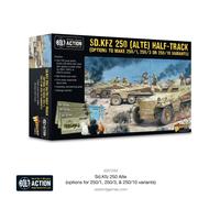 SD.KFZ 250 ALTE HALF-TRACK Bolt Action vechicle Germany