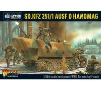 Bolt Action SdKfz 251-1 Ausf D Hanomag
