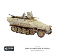 Sd.Kfz 251/10 ausf D (3.7mm Pak) Half Track