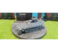 Sd.kfz 251/16 Autoblindo " Lanciafiamme " Wehrmacht Modello WW2 1:87 1:72