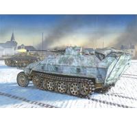 Sd.kfz.251/17 Ausf.d Tank 1:35 Plastic Model Kit DRAGON MODELS
