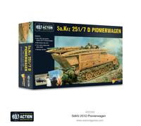 Sd.Kfz 251/7 D Pionierwagen - Bolt Action - Warlord - Inviato Prima Classe