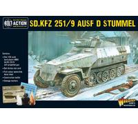 BOLT ACTION : 28mm; Sd.Kfz 251/9 Ausf D (Stummel) Half-Track