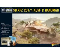 Bolt Action - Sd.Kfz 251 C Hanomag