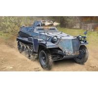 Sd.kfz.253 W/panzer I Turret (smart Kit) 1:35 Plastic Model Kit DRAGON MODELS