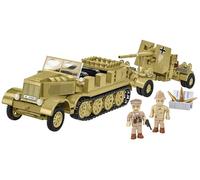 Sd.Kfz.8 & 8,8 cm Flak 36 (DAK)