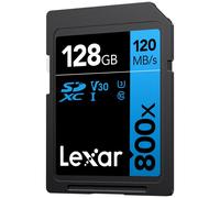Lexar - Sd Card 800x Pro 128gb-nero Lexar