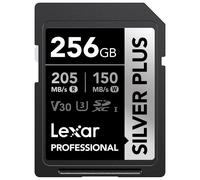 SD Lexar Pro 256GB silver Plus V3 U3