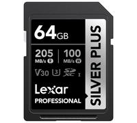 SD Lexar Pro silver Plus V30 U3