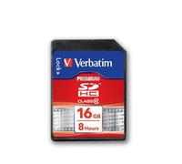 SD Memory Card Verbatim - SDHC Class 10 - 16 GB - 43962