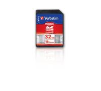 SD Memory Card Verbatim - SDHC Class 10 - 32 GB - 43963