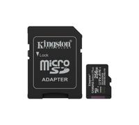 Kingston Canvas Select Plus Scheda di memoria microSD 256GB microSDXC Gen3 150MB/s A1 Adattatore SD incluso - SDCS3/256GB