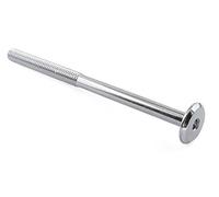 SD Products FCB6090ZP-50 Bulloni connettore mobili, Zinco, M6 x 90 mm, Set di 50 Pezzi